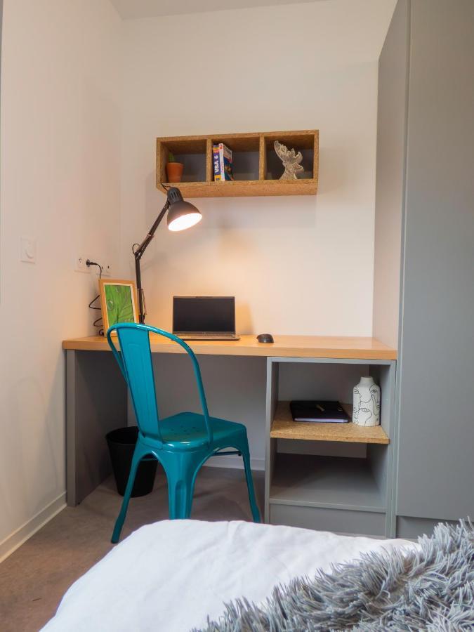 La Colloc Aparthotel Épinal Kültér fotó