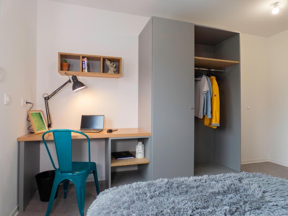 La Colloc Aparthotel Épinal Kültér fotó