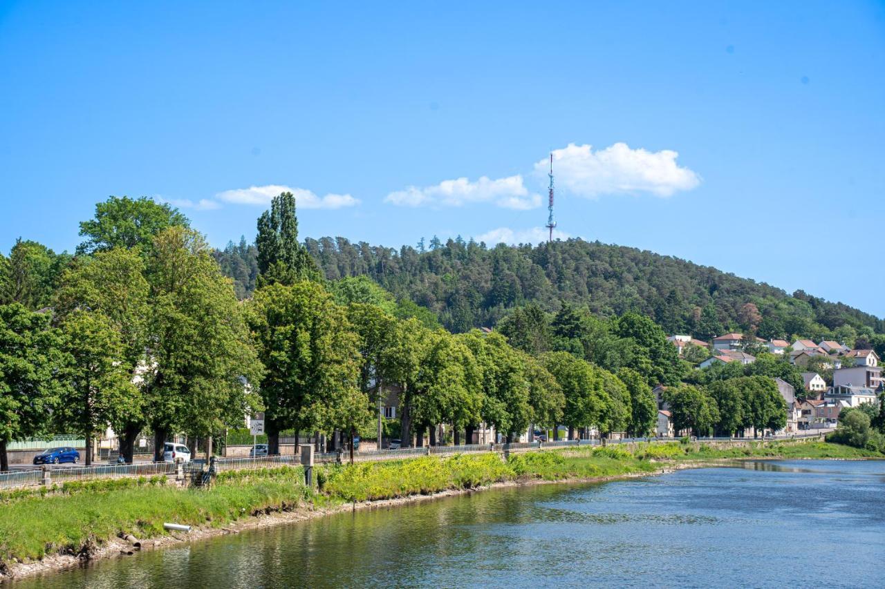 La Colloc Aparthotel Épinal Kültér fotó