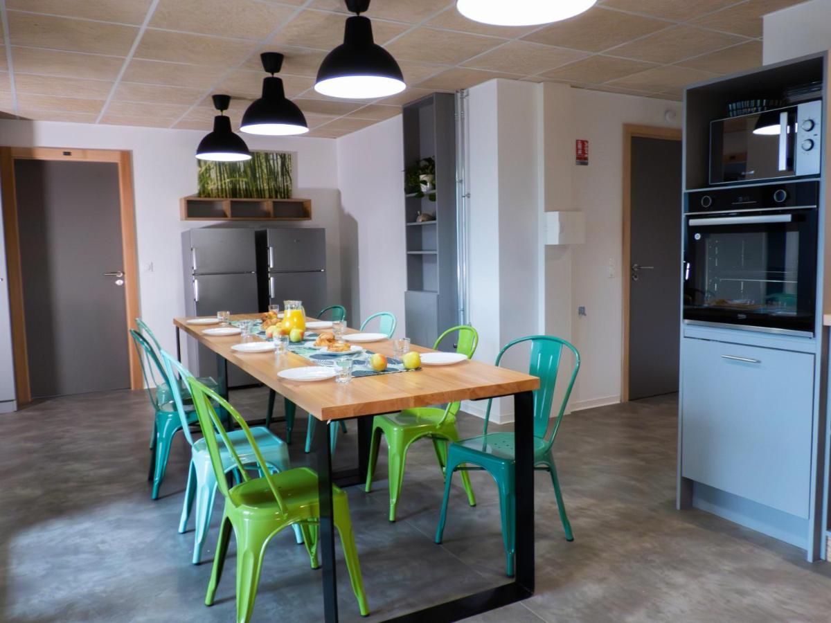 La Colloc Aparthotel Épinal Kültér fotó